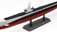 WWII Gato Class Fleet Submarine (1/240 Scale) Plastic Boat Model Kit