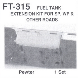 Fuel Tank Extension Kit