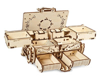 Wooden Amber Box Mechanical Model Kit