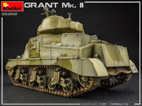 Grant Mk.II Tank (1/35 Scale) Military Model Kit