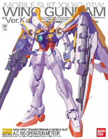 MG XXXG-01W Wing Gundam Ver. Ka (1/100 Scale) Gundam Model Kit