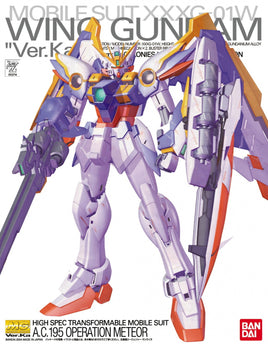 MG XXXG-01W Wing Gundam Ver. Ka (1/100 Scale) Gundam Model Kit