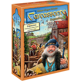 Carcassonne Expansion 5: Abbey and Mayor