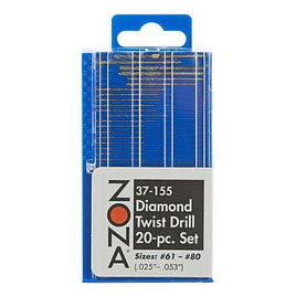 Diamond Twist Drill Set